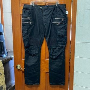 Men’s Black Damati Jeans 40